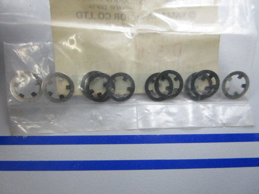 *NEW OEM* (LOT OF 10) 0810 Yamaha Spring Nut 90183-05M02-00