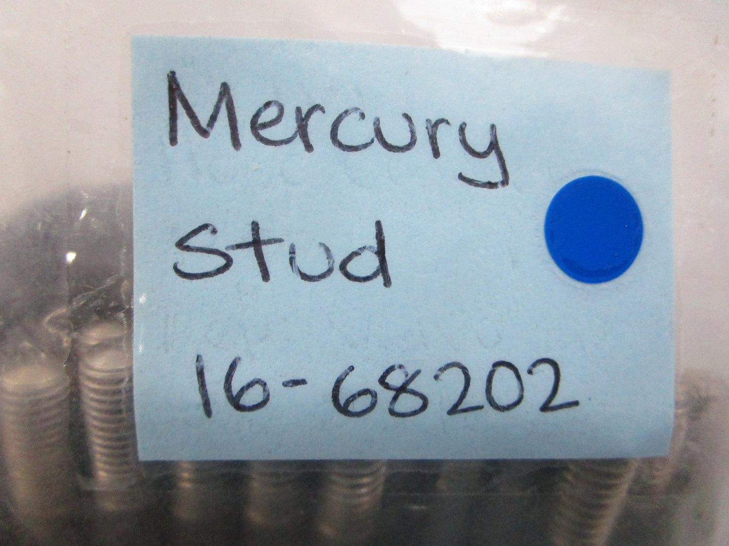 NEW OEM 16-68202 Mercury Quicksilver Stud 0810