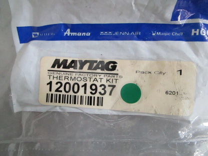 NEW OEM 12001937 Maytag Thermostat Kit 0820