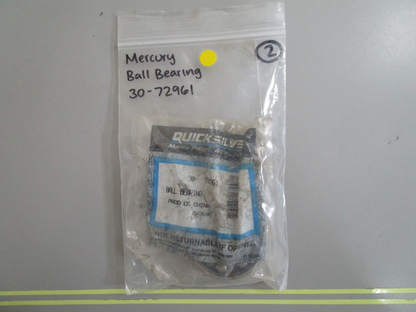 *NEW OEM* 0770 Mercury Quicksilver Ball Bearing 30-72961