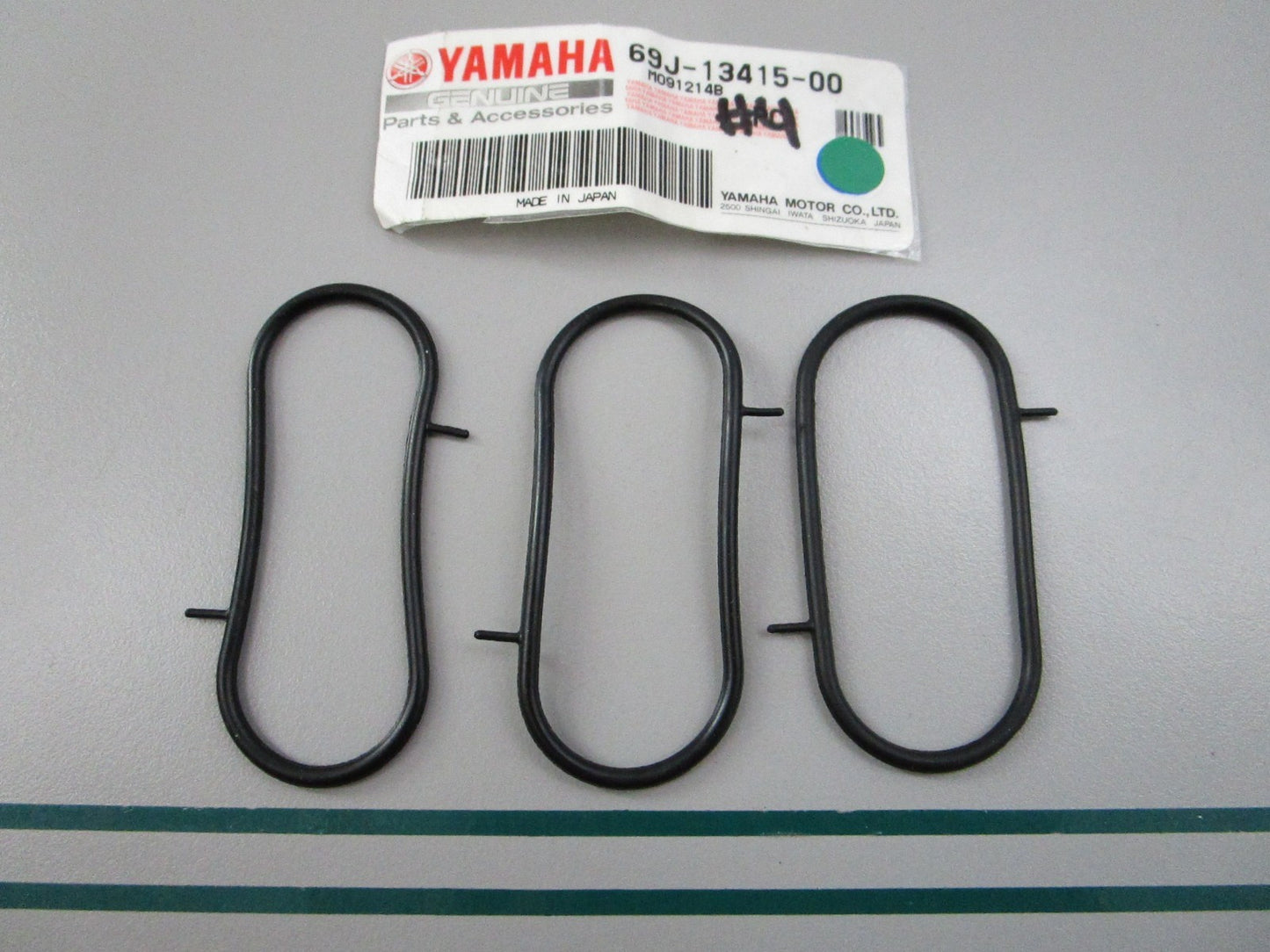 NEW OEM (LOT OF 3) 69J-13415-00-00 Yamaha Oil Strainer Seal 0810