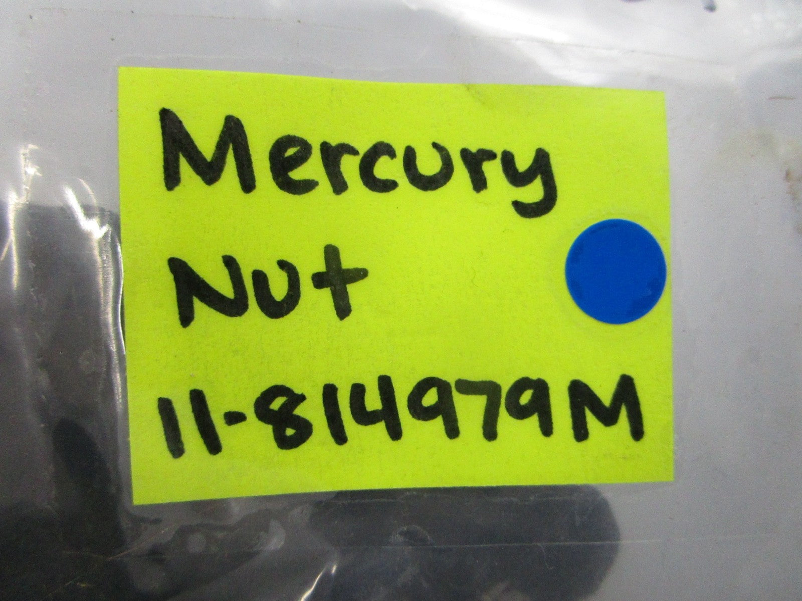 NEW OEM (LOT OF 4) 11-814979M Mercury Quicksilver Nut 0810