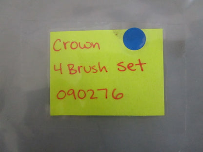 NEW OEM 090276 Crown 4 Brush Set 0820