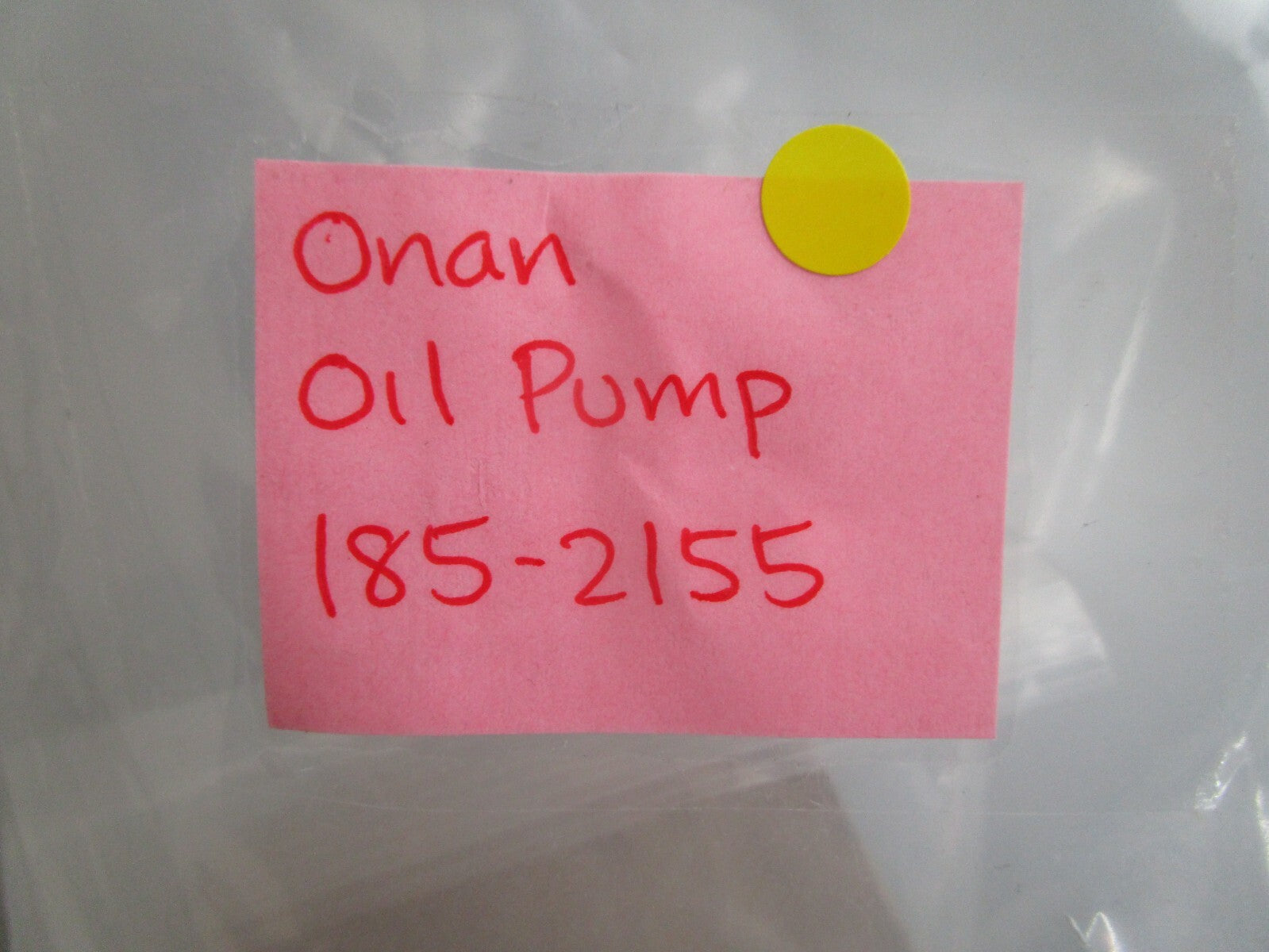 *NEW* 0820 Onan Oil Pump 185-2155