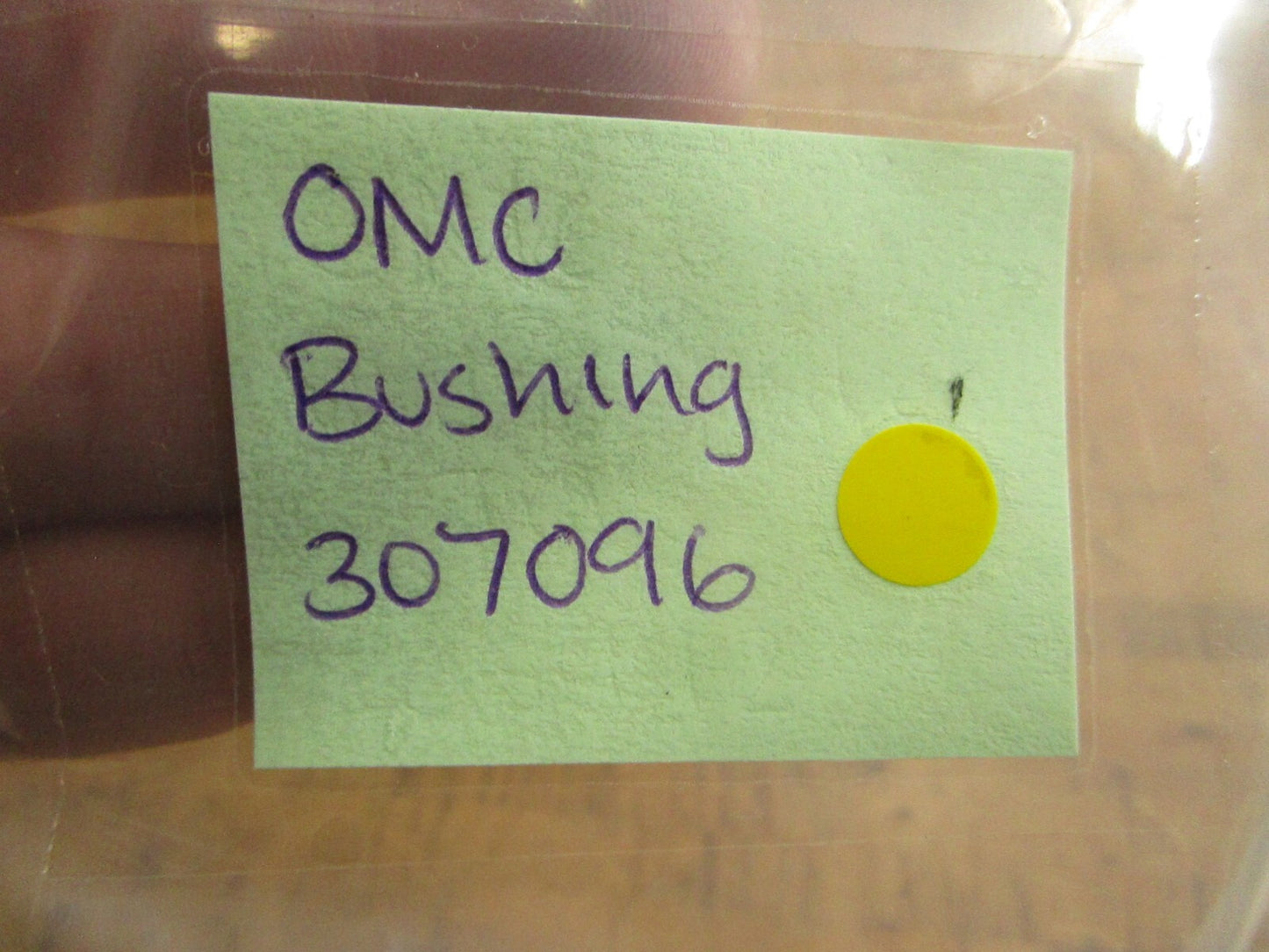 *NEW OEM* (LOT OF 2) 0810 OMC Johnson Evinrude Bushing 307096 0307096