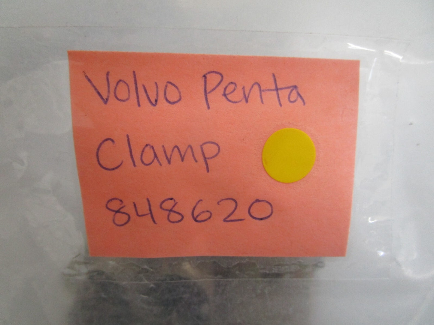 *NEW OEM* 0810 Volvo Penta Clamp 848620