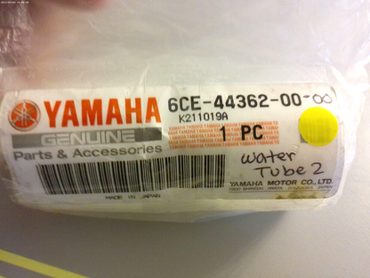 *NEW OEM* 0750 Yamaha WATER TUBE 2 6CE-44362-00-00
