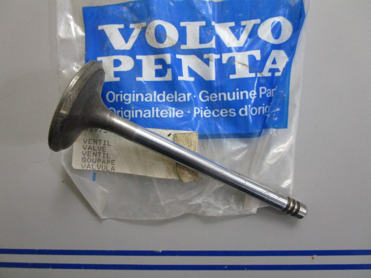 *NEW OEM* 0820 Volvo Penta Inlet Valve 419734