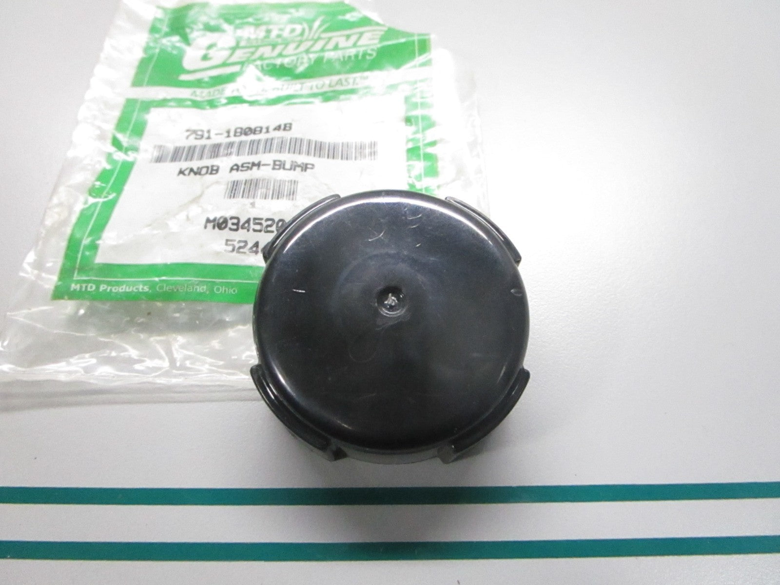 NEW OEM 791-180814B MTD Bump Head Knob Assembly 0810