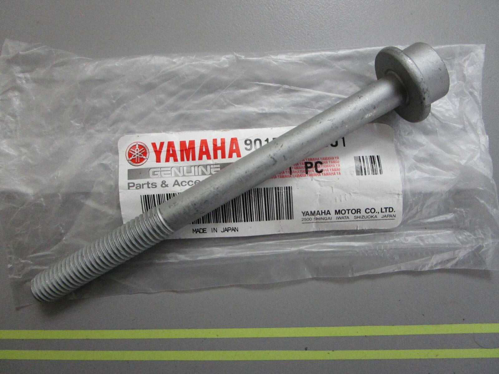 *NEW OEM* 0810 Yamaha Flat Fillister Screw 90155-10001-00