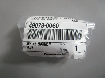 NEW OEM 49078-0060 Kawasaki Spring 0820