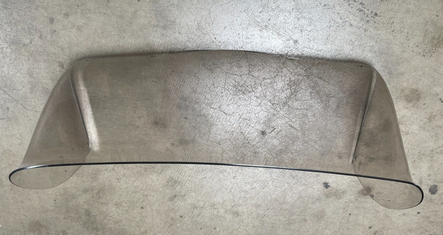 *NEW* 0720 Marine Curved Custom Windshield