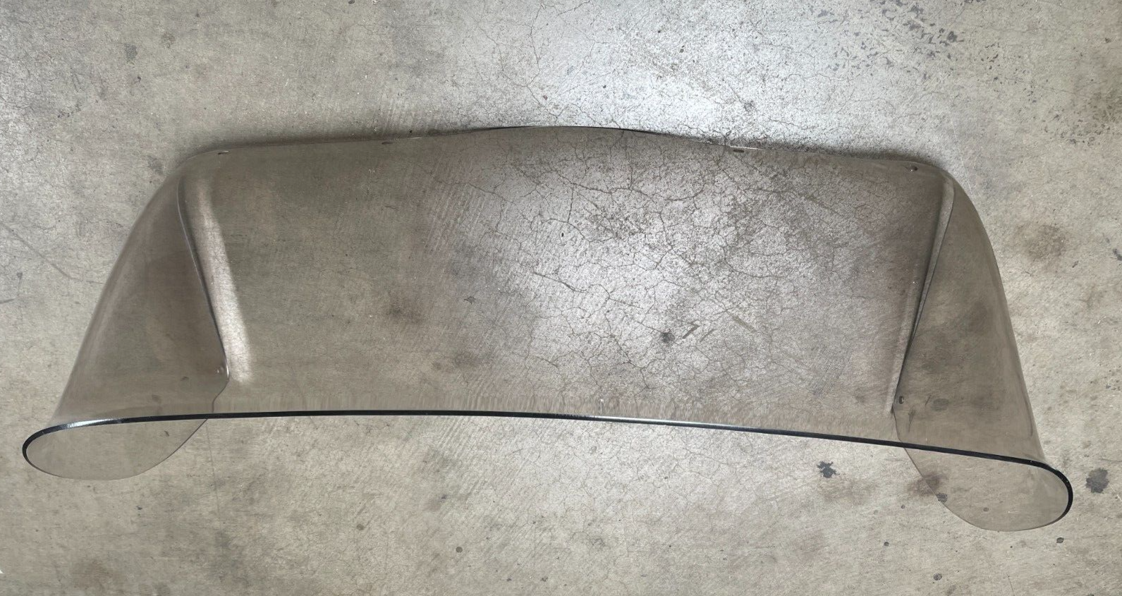 *NEW* 0720 Marine Curved Custom Windshield