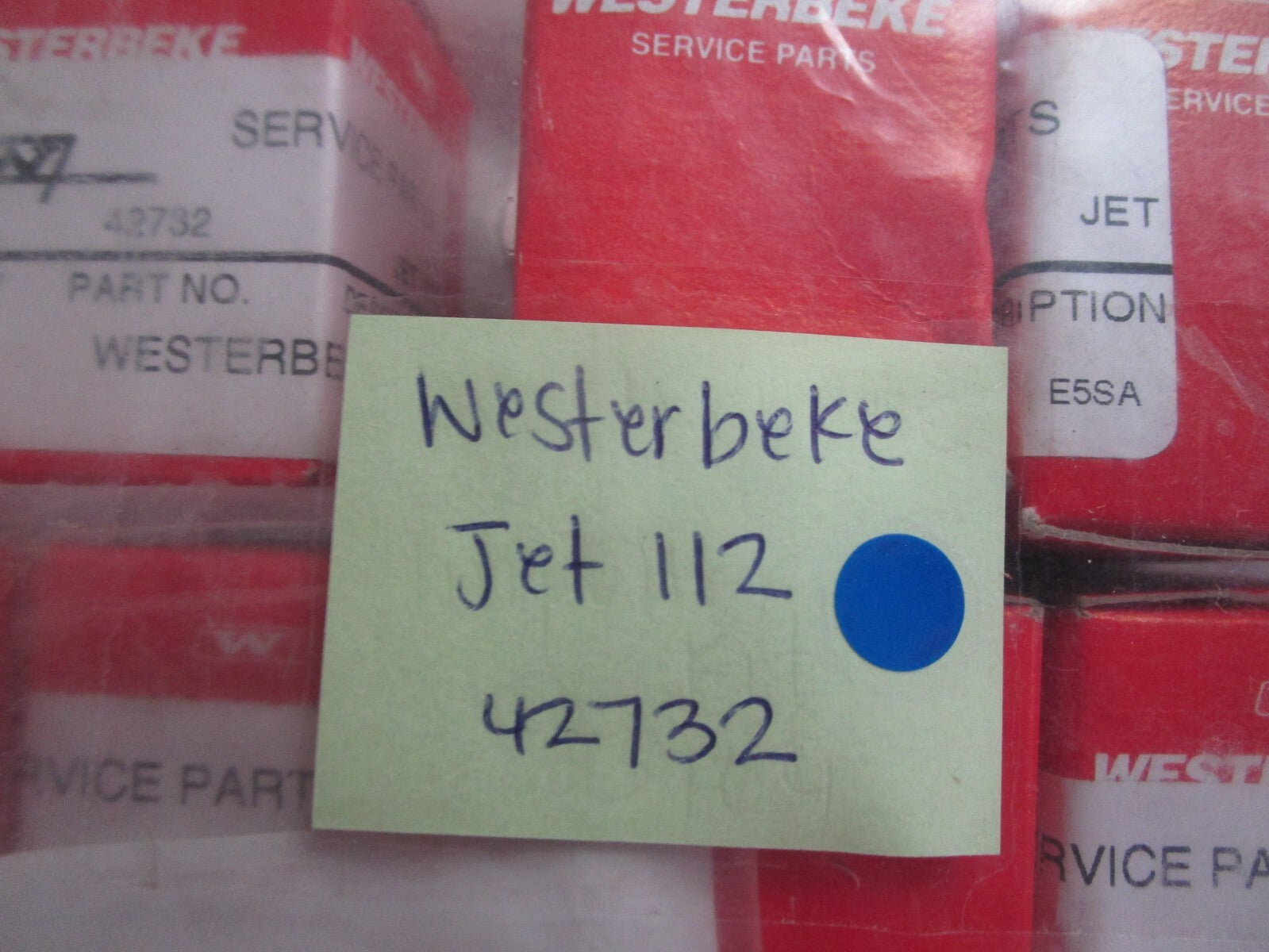 *NEW OEM* 0720 Westerbeke 112 Jet 42732
