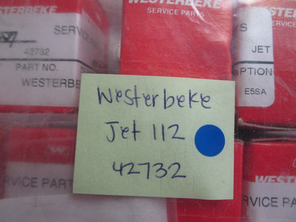 *NEW OEM* 0720 Westerbeke 112 Jet 42732