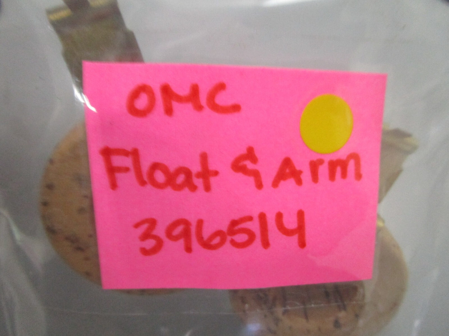 *NEW OEM* 0810 OMC Johnson Evinrude Float & Arm 396514 0396514