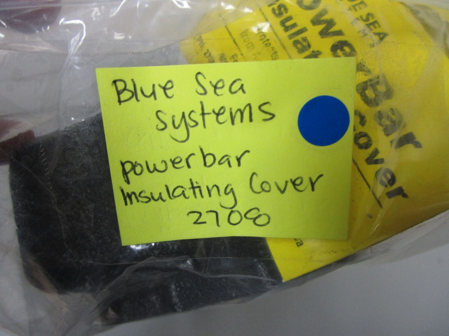 *NEW* 0770 Blue Sea Systems Powerbar Insulating Cover 2708