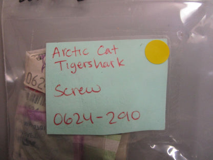 *NEW* (LOT OF 3) 0810 Arctic Cat Tigershark Screw 0624-290