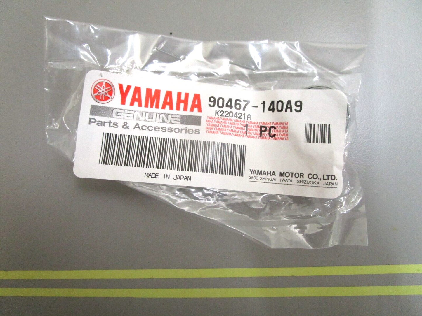 *NEW OEM* 0750 Yamaha CLIP 90467-140A9-00