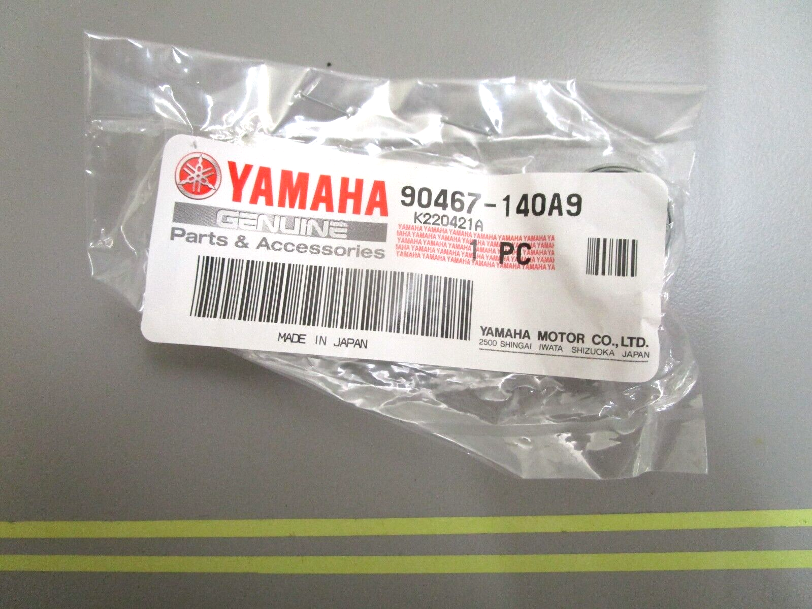*NEW OEM* 0750 Yamaha CLIP 90467-140A9-00