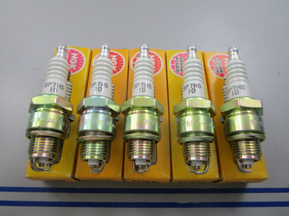 NEW (LOT OF 5) BP7HS-10 NGK Spark Plug 0810