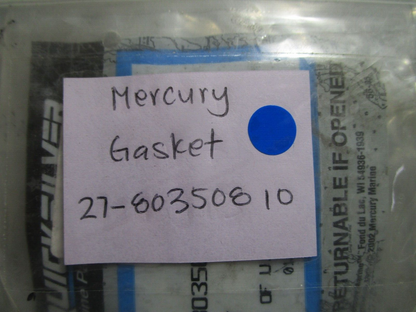 *NEW OEM* 0770 Mercury Quicksilver Gasket 27-80350810