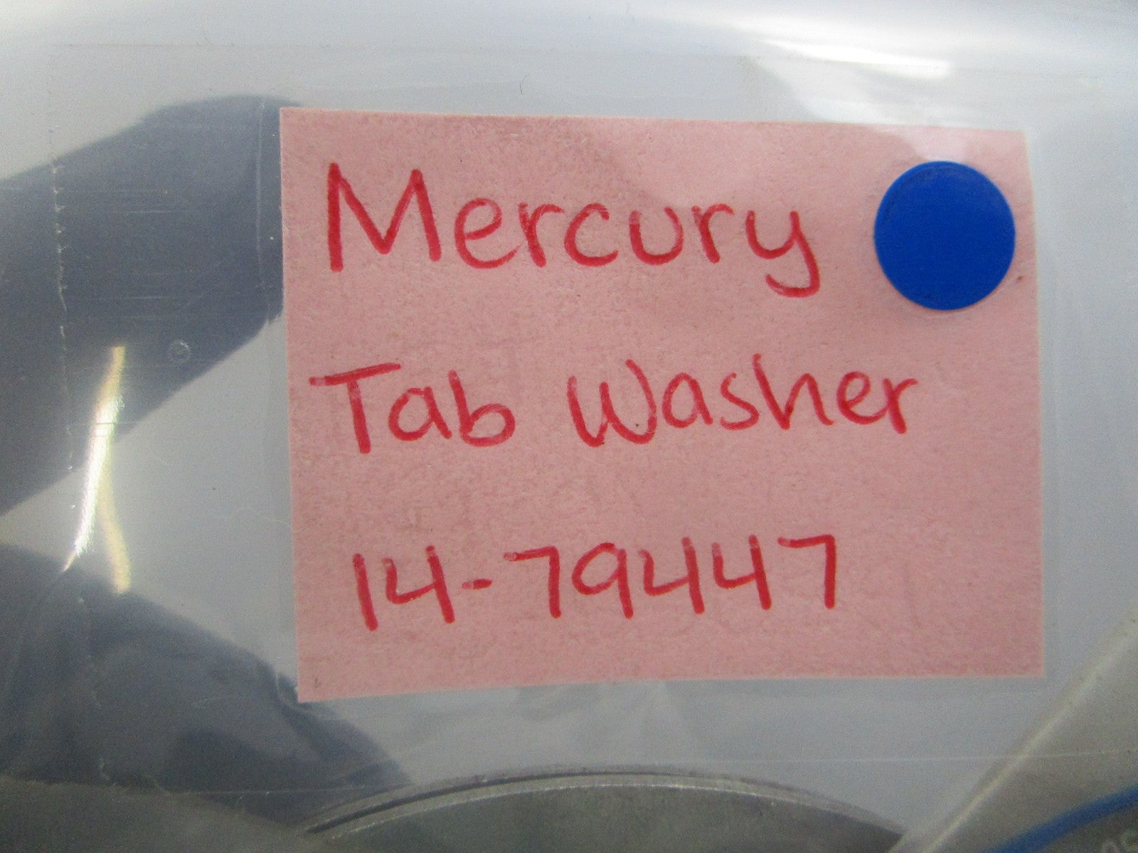 *NEW OEM* (LOT OF 2) 0810 Mercury Quicksilver Tab Washer 14-79447