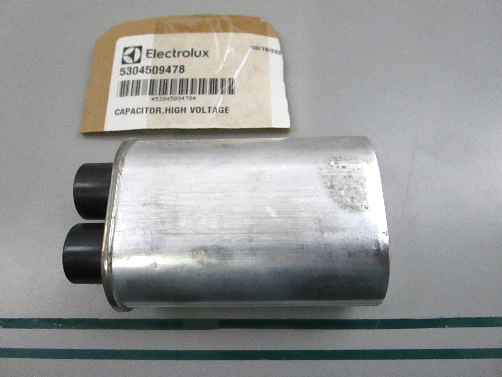Electrolux Frigidaire NEW OEM Microwave HV Capacitor 5304509478 NOS 0810