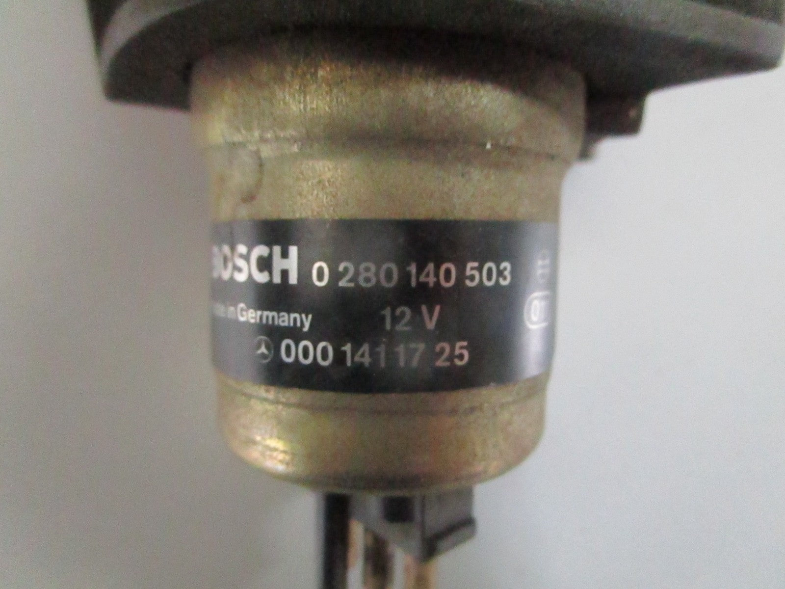 NEW OEM 0280140503 0001411725 Mercedes-Benz Bosch Idle Speed Valve 0820
