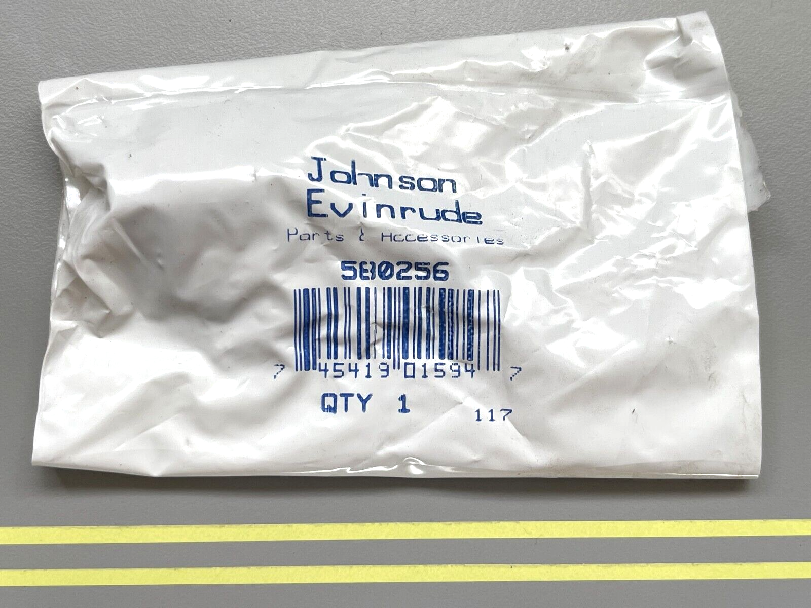 *NEW OEM* 0750 OMC Johnson Evinrude CONDENSER 580256 0580256