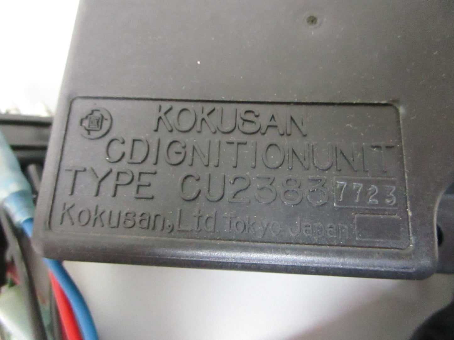 NEW OEM Suzuki 32900-95522 75 85 hp 1983- 1987 CDI Unit 0720