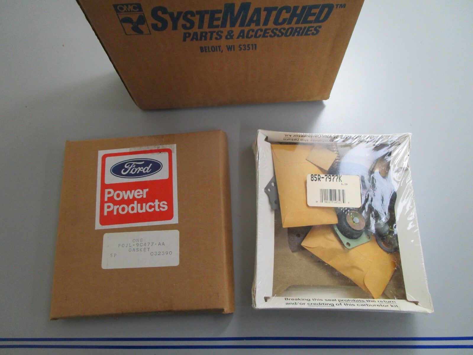*NEW OEM* 0820 OMC Johnson Evinrude Carburetor Repair Kit 986783 0986783