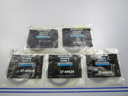 NEW OEM (LOT OF 5) 27-69620 Mercury Quicksilver Gasket 0810
