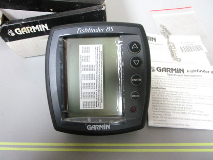 *NEW OEM* 0720 Garmin Fish Finder 85 FF85 010-00314-05 82488759
