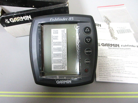 *NEW OEM* 0720 Garmin Fish Finder 85 FF85 010-00314-05 82488759