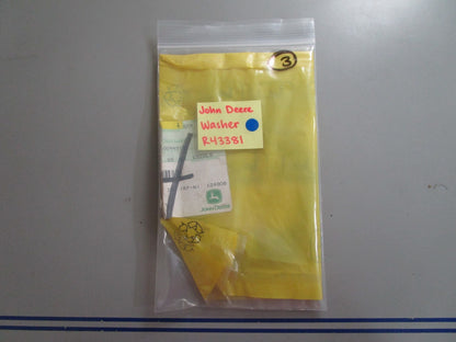 *NEW OEM* 0810 John Deere Washer R43381
