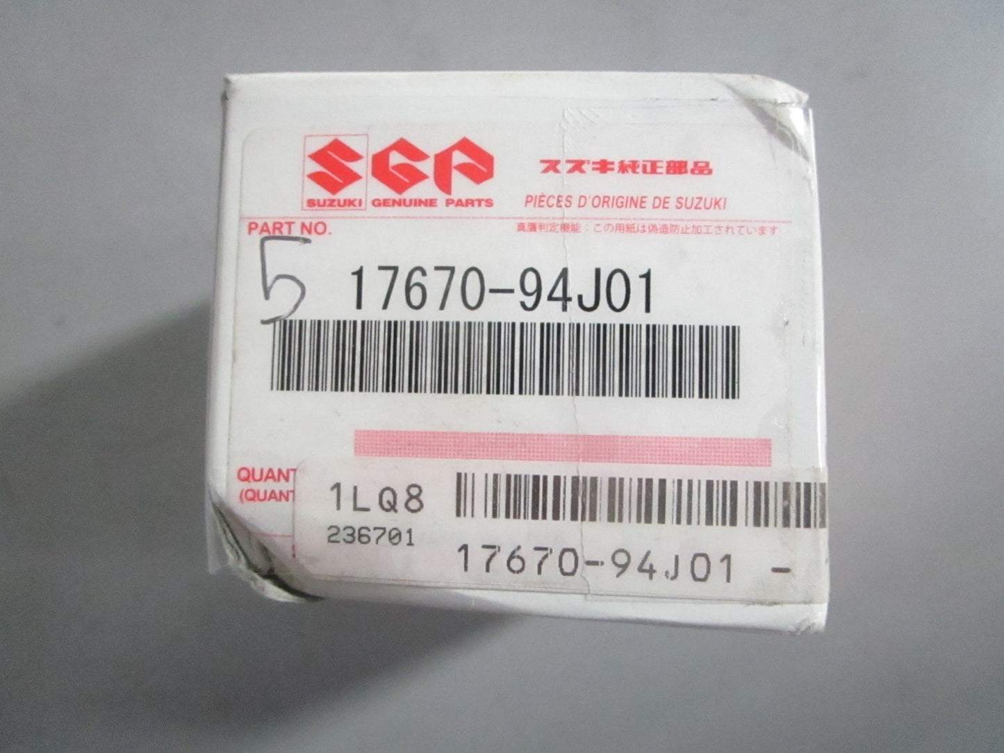 NEW OEM 17670-94J01 Suzuki Thermostat 0820