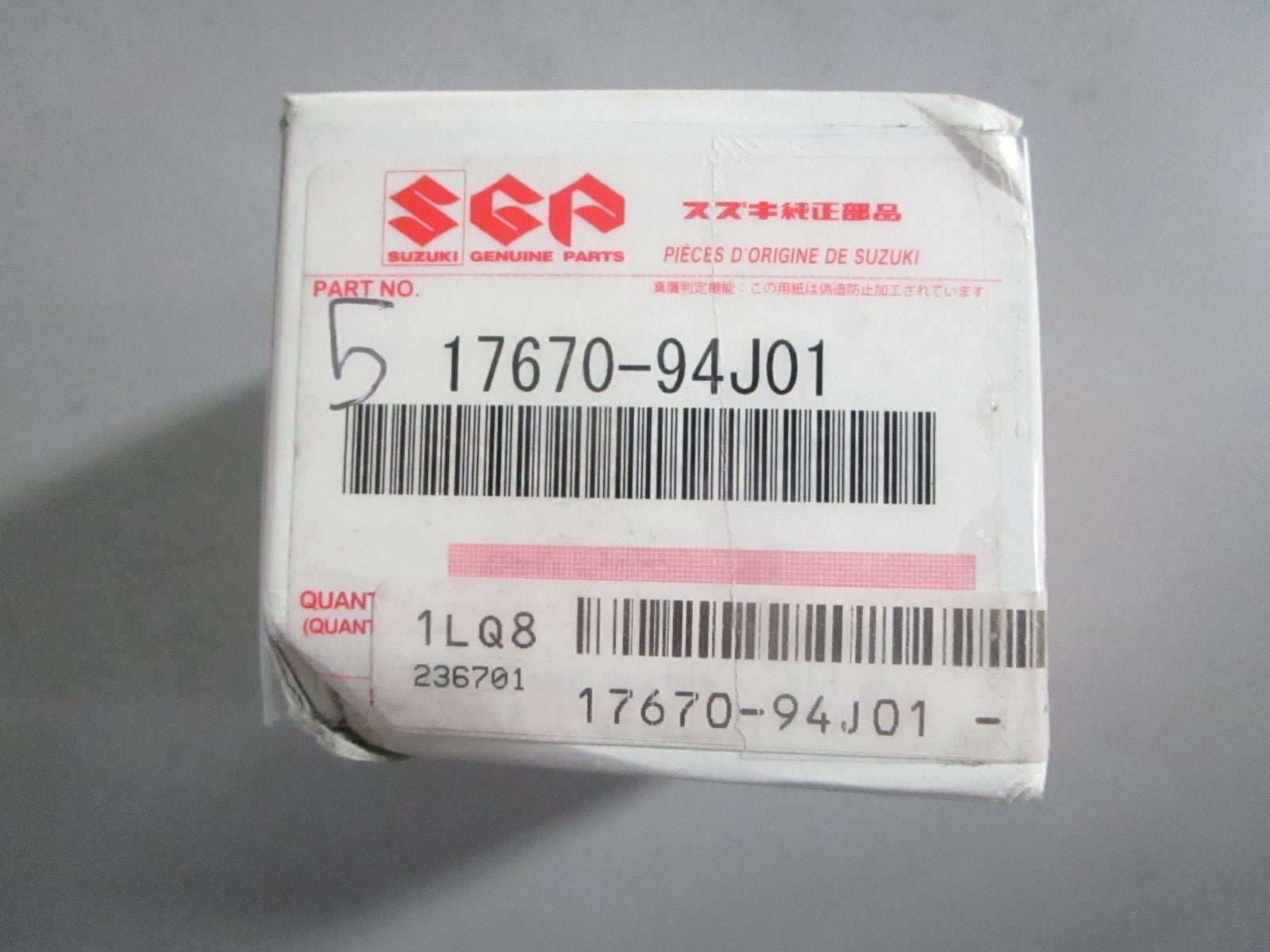 NEW OEM 17670-94J01 Suzuki Thermostat 0820