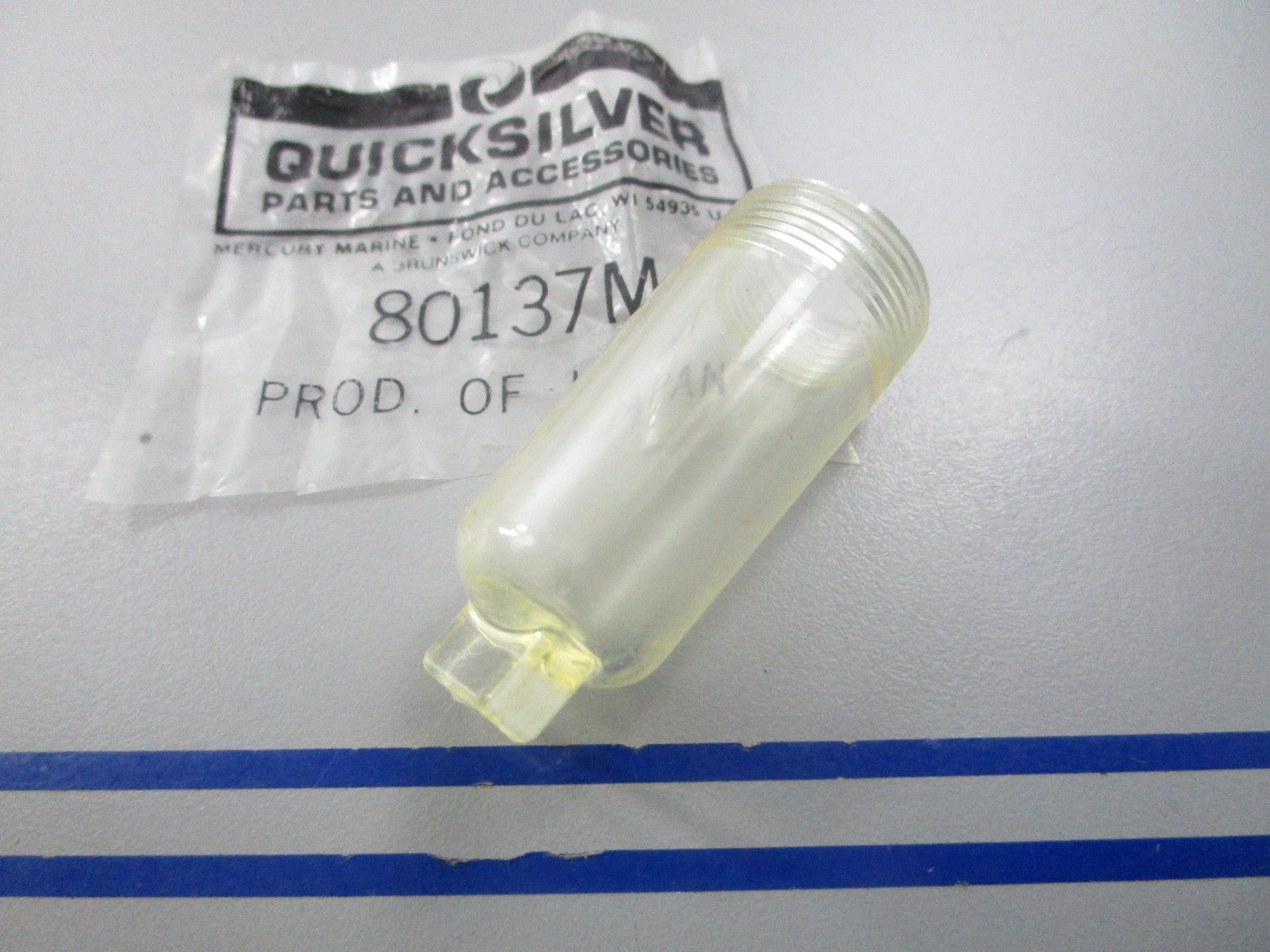 NEW OEM 80137M Mercury Quicksilver Fuel Filter 0810