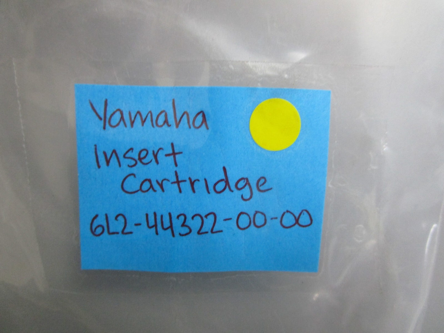 *NEW OEM* 0810 Yamaha Insert Cartridge 6L2-44322-00-00