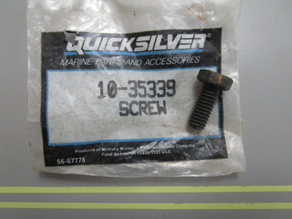 *NEW OEM* 0810 Mercury Quicksilver Screw 10-35339