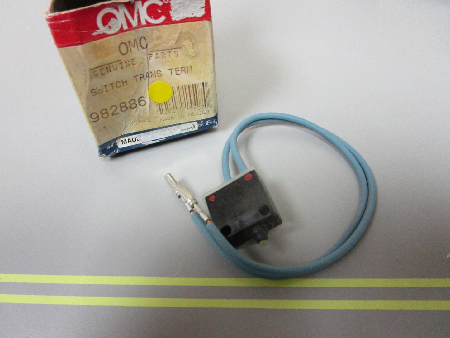 *NEW OEM* 0810 OMC Johnson Evinrude Switch Transom Terminal 982886 0982886