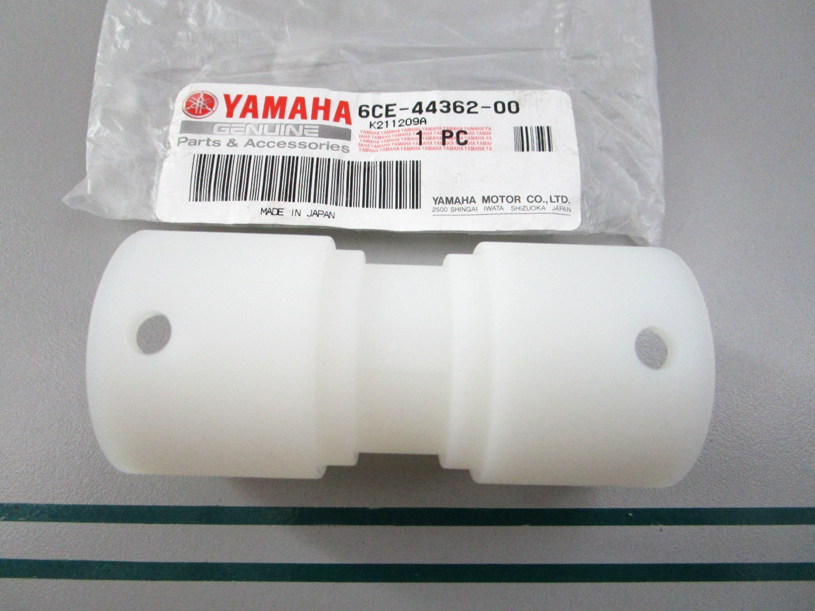 NEW OEM 6CE-44362-00-00 Yamaha Water Tube 0810
