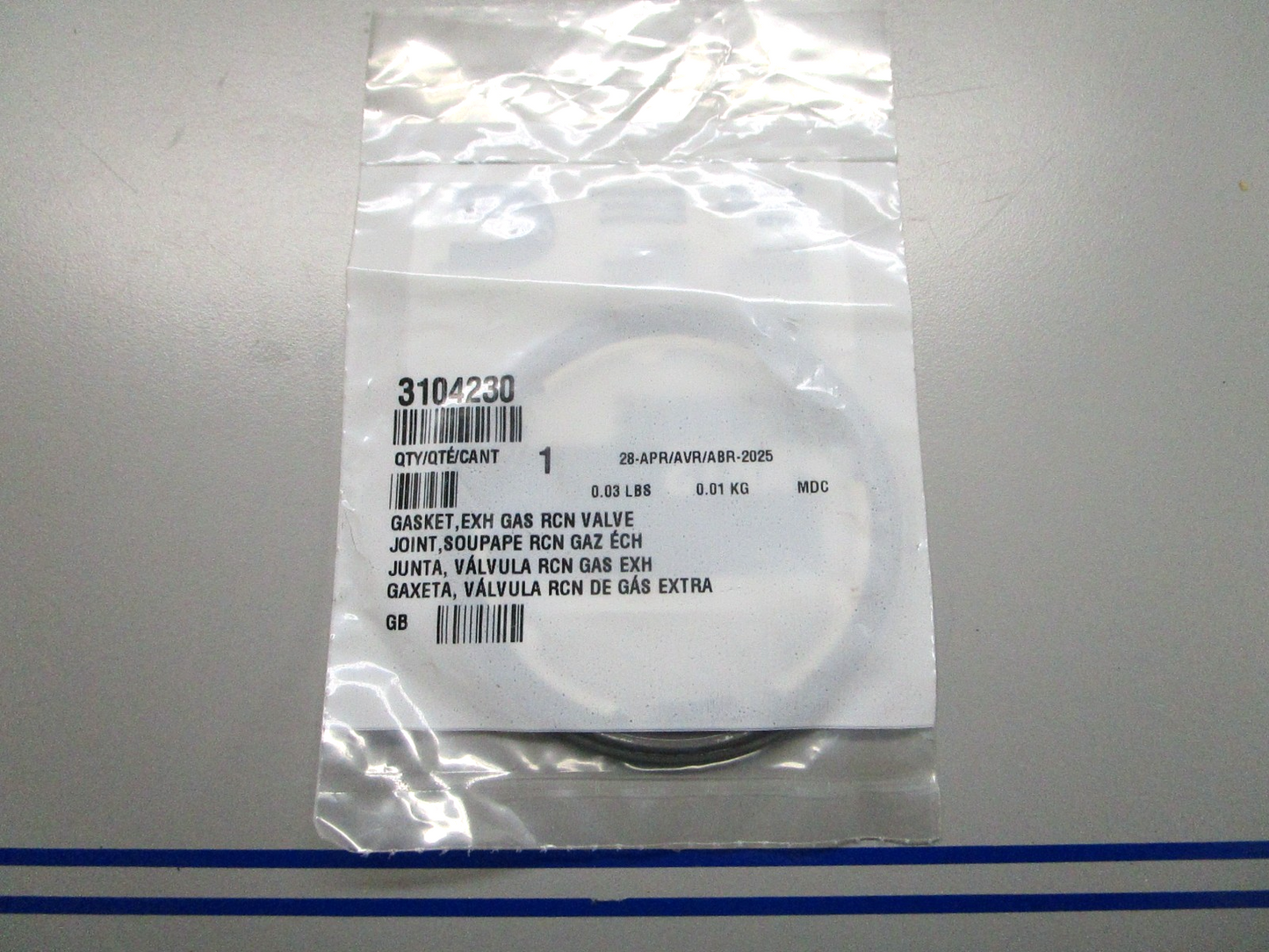 *NEW OEM* 0810 Cummins Exhaust Recirculation Gasket 3104230