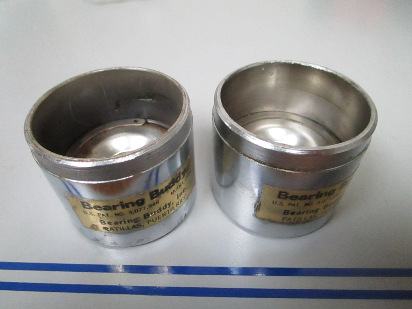 NEW OEM Model 2080 Bearing Buddy Wheel Bearing Protector Set 0720