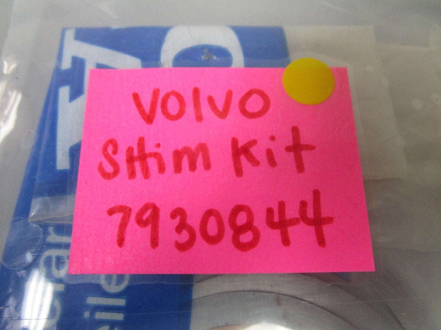 *NEW OEM* 0810 Volvo Penta Shim Kit 7930844