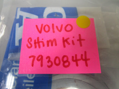 *NEW OEM* 0810 Volvo Penta Shim Kit 7930844