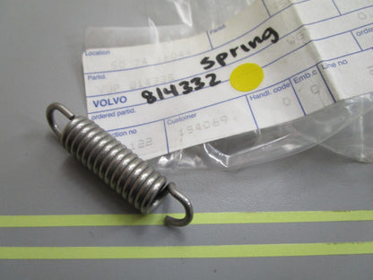 *NEW OEM* 0810 Volvo Penta Spring 814332