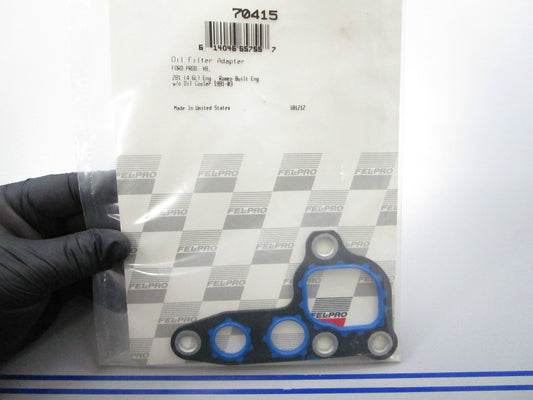 *NEW* 0810 Fel-Pro Oil Filter Adapter Gasket 70415