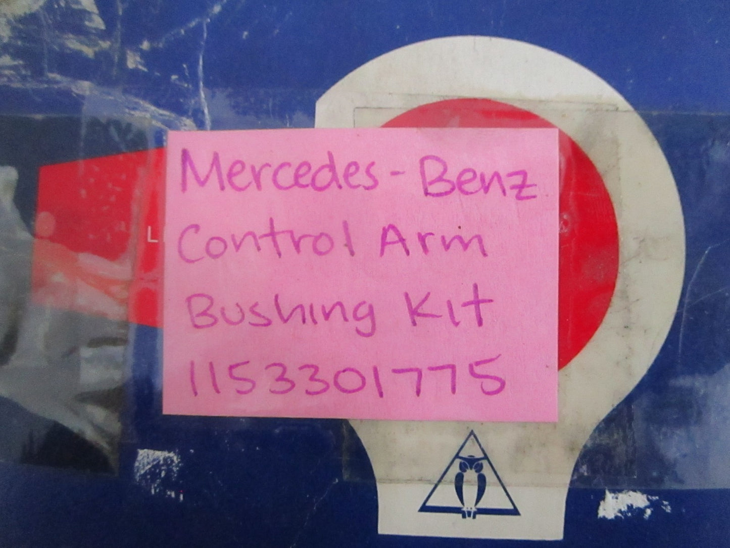 NEW 115301775 Mercedes-Benz Control Arm Bushing Kit 0820
